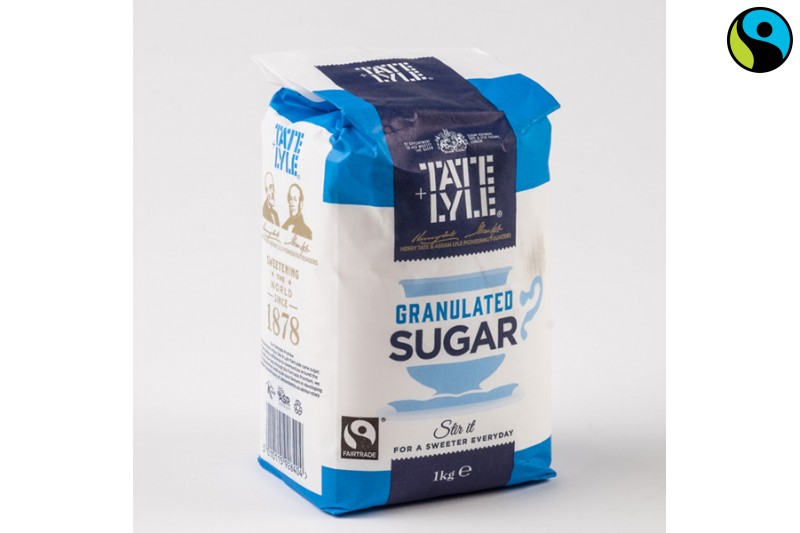 Tate and Lyle Fairtrade Granulated Sugar 15x1kg